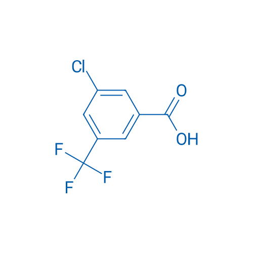 3-Chloro-5-(trifluoromethyl)benzoic acid 1g