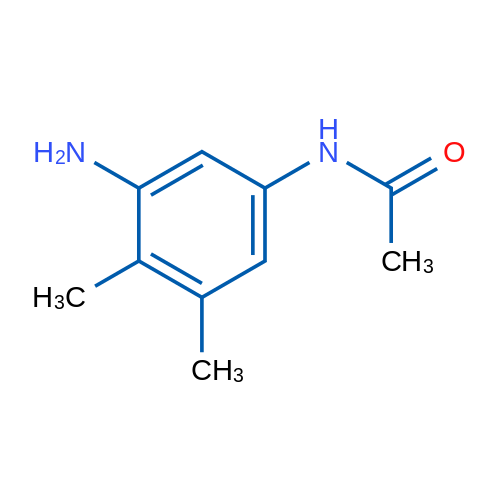 N-(3-Amino-4,5-dimethylphenyl)acetamide 1g