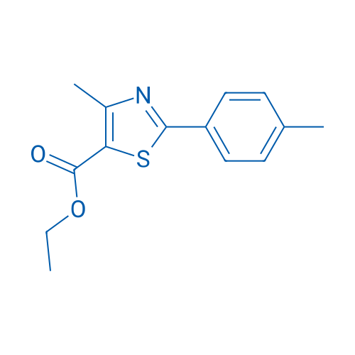 Ethyl 4-Methyl-2-(4-methylphenyl)thiazole-5-carboxylate 1g