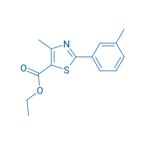 Ethyl 4-Methyl-2-(3-methylphenyl)thiazole-5-carboxylate 1g