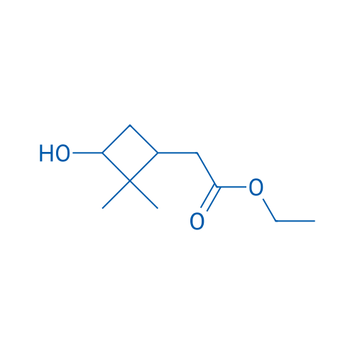 ethyl 2-(3-hydroxy-2,2-dimethylcyclobutyl)acetate 1g
