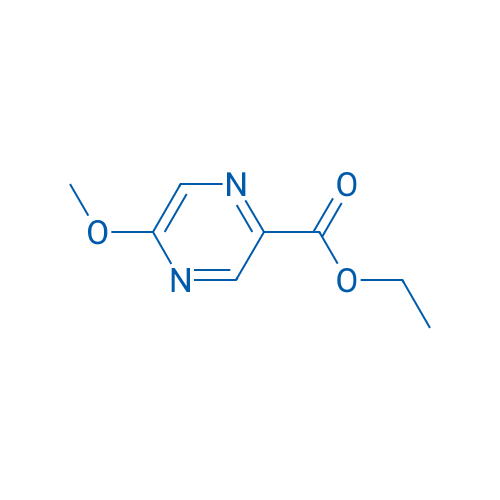Ethyl 5-methoxypyrazine-2-carboxylate 250mg