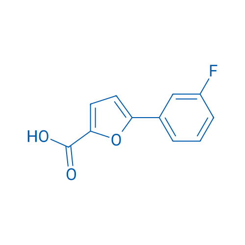5-(3-Fluorophenyl)furan-2-carboxylic acid 1g