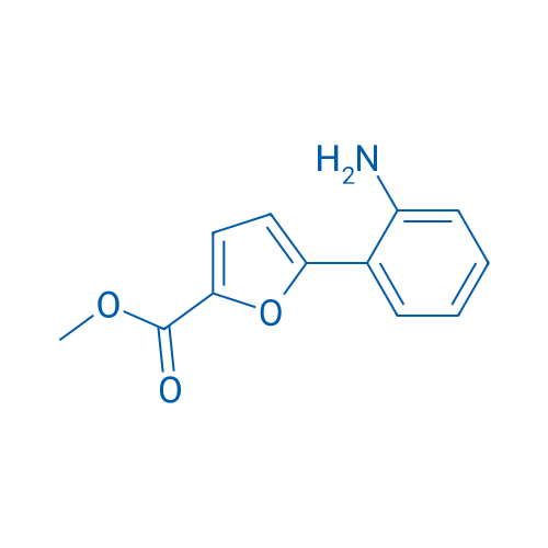 Methyl 5-(2-aminophenyl)furan-2-carboxylate 1g