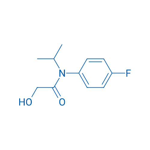 N-(4-Fluorophenyl)-2-hydroxy-N-isopropylacetamide 1g
