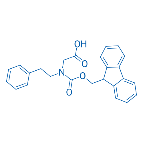 Fmoc-N-(2-PhenylEt)-Gly-OH 100mg
