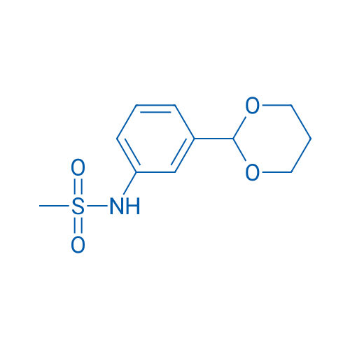 N-(3-(1,3-Dioxan-2-yl)phenyl)methanesulfonamide 1g