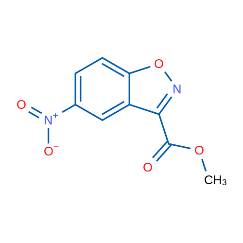Methyl 5-nitrobenzo[d]isoxazole-3-carboxylate 1g