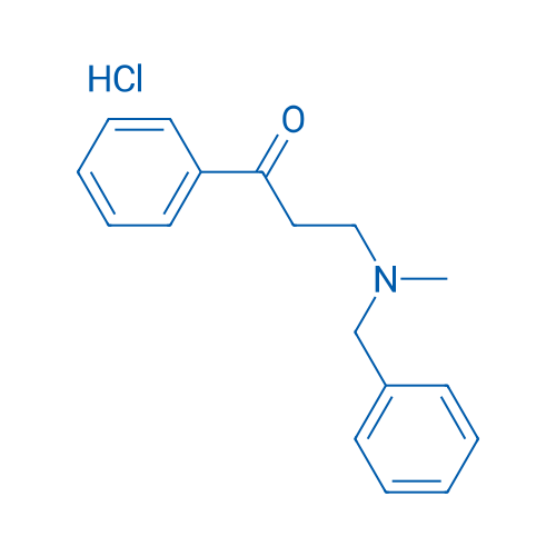 3-(Benzyl(methyl)amino)-1-phenylpropanone hydrochloride 250mg