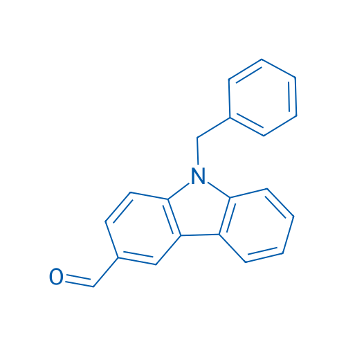 9-Benzyl-9H-carbazole-3-carbaldehyde 250mg