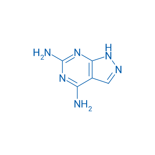 1H-Pyrazolo[3,4-d]pyrimidine-4,6-diamine 250mg