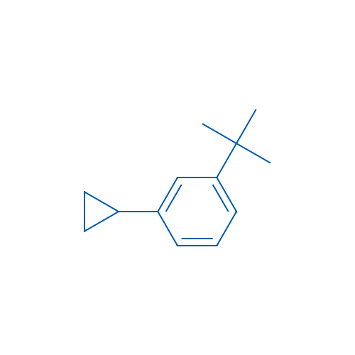 1-(tert-Butyl)-3-cyclopropylbenzene 5g