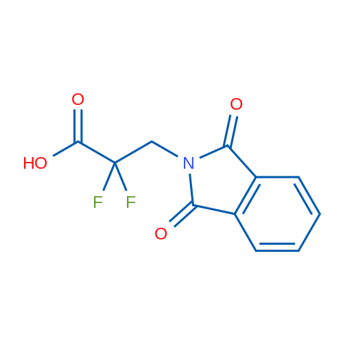 3-(1,3-Dioxo-2,3-dihydro-1H-isoindol-2-yl)-2,2-difluoropropanoic acid 1g