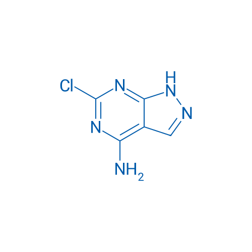 6-Chloro-1H-pyrazolo[3,4-d]pyrimidin-4-amine 250mg