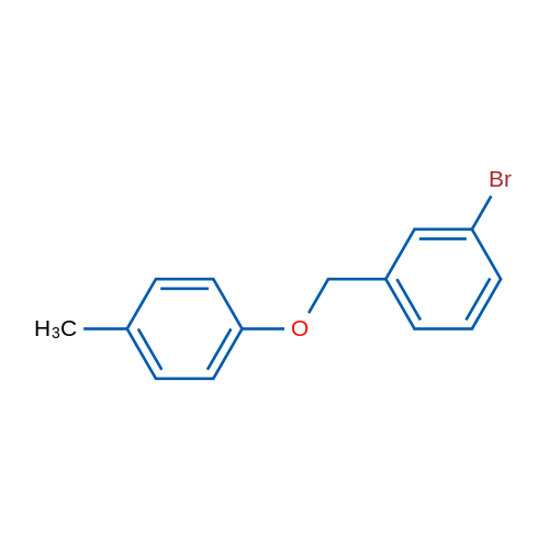 1-Bromo-3-((p-tolyloxy)methyl)benzene 1g