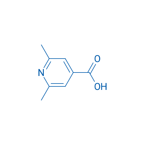 2,6-Dimethylisonicotinic acid 100mg