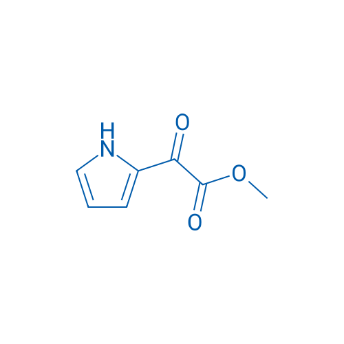 Methyl 2-oxo-2-(1H-pyrrol-2-yl)acetate 1g