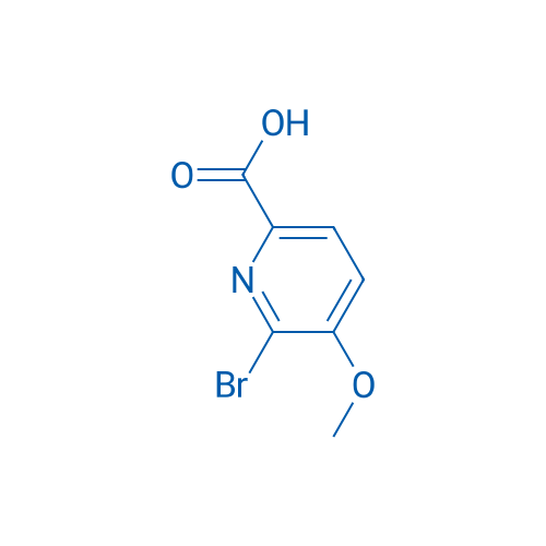 6-Bromo-5-methoxypicolinic acid 100mg