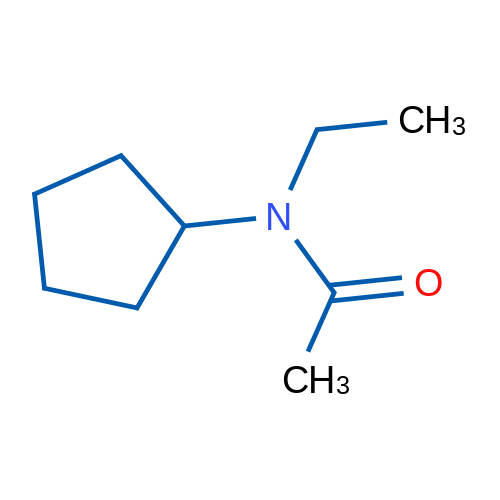 N-cyclopentyl-N-ethylacetamide 1g