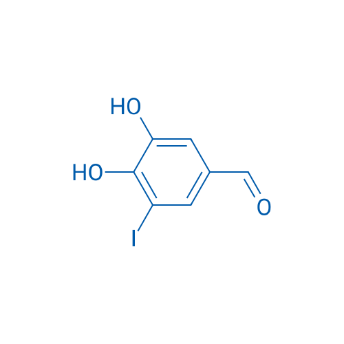 3,4-Dihydroxy-5-iodobenzaldehyde 1g