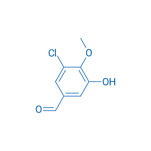 3-Chloro-5-hydroxy-4-methoxybenzaldehyde 250mg