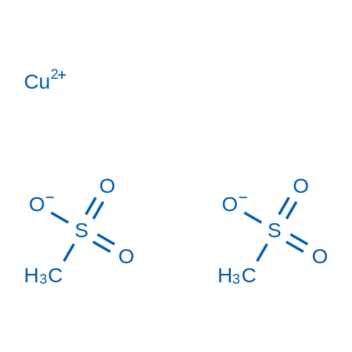 Copper methane sulfonate 500g