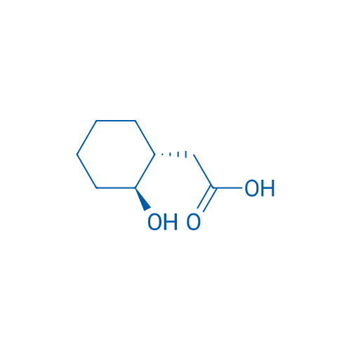 2-[(1R,2S)-2-Hydroxycyclohexyl]acetic acid 5g