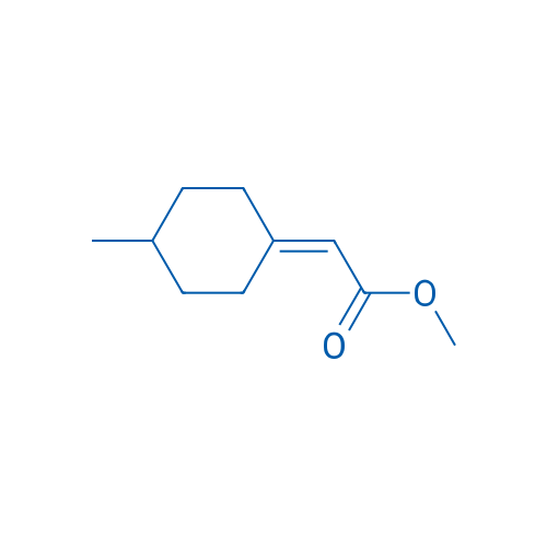 MEthyl 2-(4-methylcyclohexylidene)acetate 1g