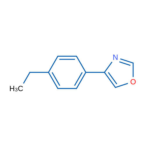 4-(4-Ethylphenyl)oxazole 1g
