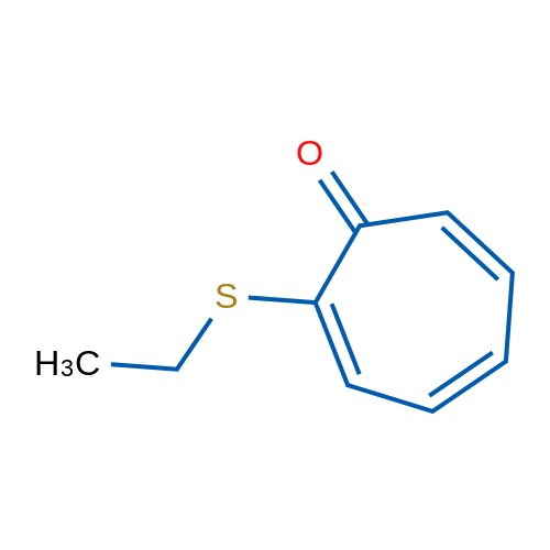 2-(Ethylsulfanyl)cyclohepta-2,4,6-trien-1-one 1g