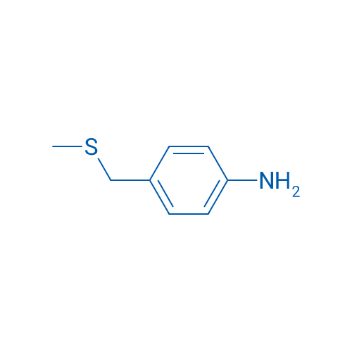 4-((Methylthio)methyl)aniline 250mg