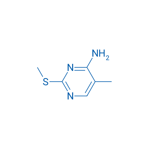 5-Methyl-2-(methylsulfanyl)pyrimidin-4-amine 1g