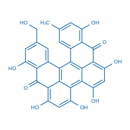 Protopseudohypericin 250mg
