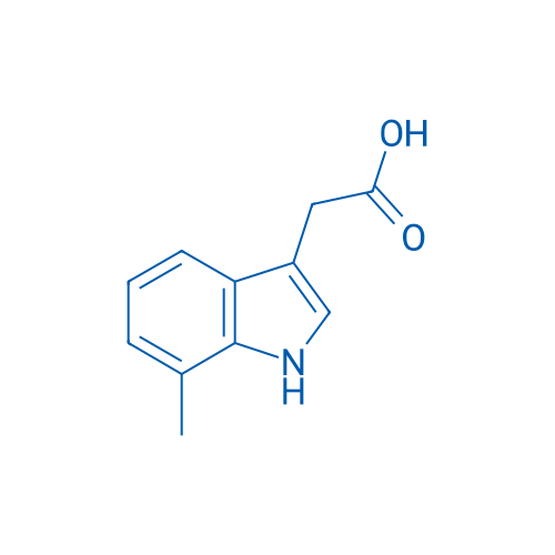 2-(7-Methyl-1H-indol-3-yl)acetic acid 250mg