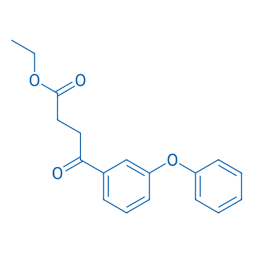 Ethyl 4-oxo-4-(3-phenoxyphenyl)butyrate 1g
