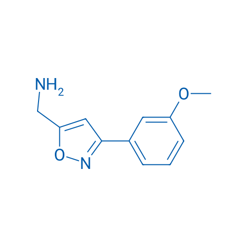 (3-(3-Methoxyphenyl)isoxazol-5-yl)methanamine 1g