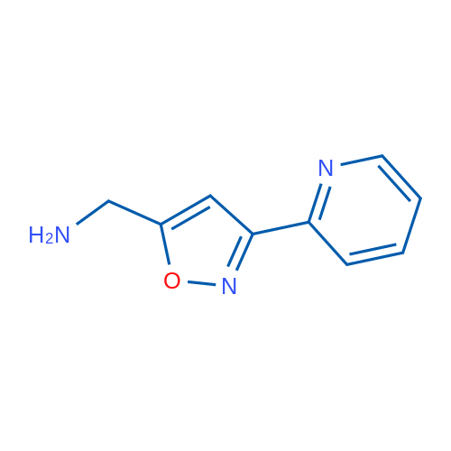 1-(3-Pyridin-2-ylisoxazol-5-yl)methanamine 1g