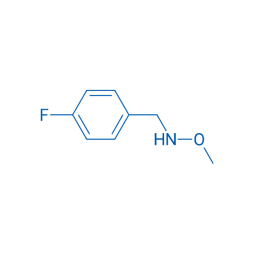 N-(4-Fluorobenzyl)-O-methylhydroxylamine 1g