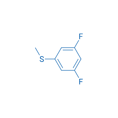 1,3-Difluoro-5-(methylsulfanyl)benzene 250mg
