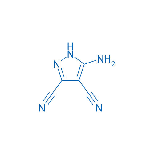 5-Amino-1H-pyrazole-3,4-dicarbonitrile 250mg