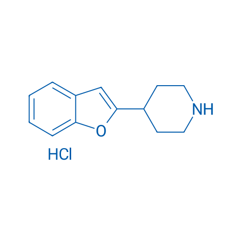 4-(Benzofuran-2-yl)piperidine hydrochloride 100mg