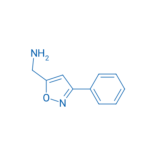 (3-Phenylisoxazol-5-yl)methanamine 250mg