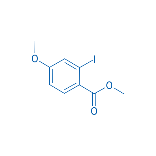 Methyl 2-iodo-4-methoxybenzoate 1g