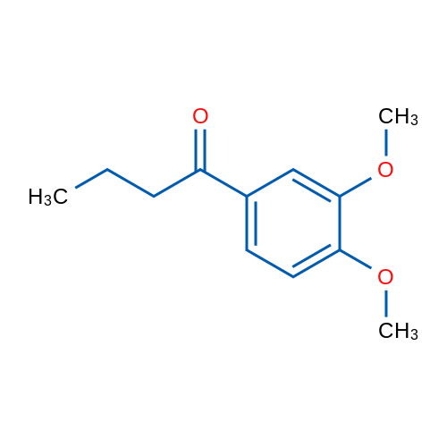 1-(3,4-Dimethoxyphenyl)butan-1-one 1g