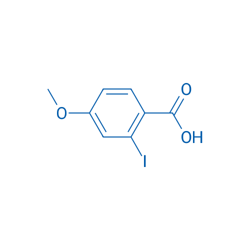 2-Iodo-4-methoxybenzoic acid 250mg