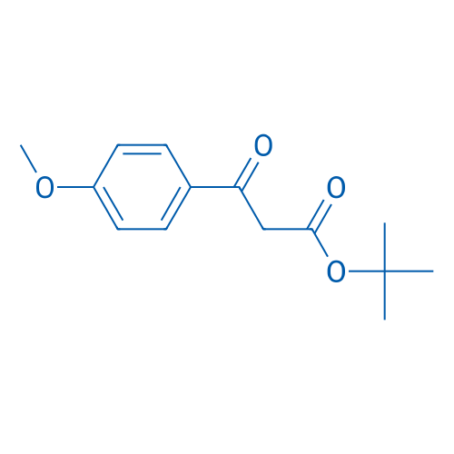 tert-Butyl b-oxo-4-methoxybenzenepropanoate 5g