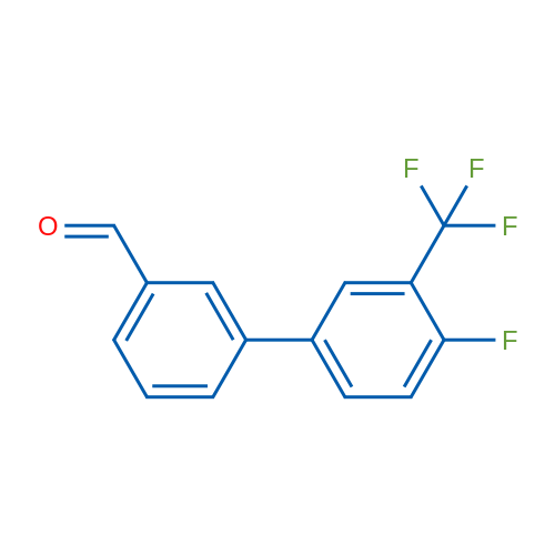 3-(4-Fluoro-3-(trifluoromethyl)phenyl)benzaldehyde 1g