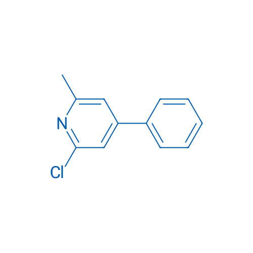 2-Chloro-6-methyl-4-phenylpyridine 1g