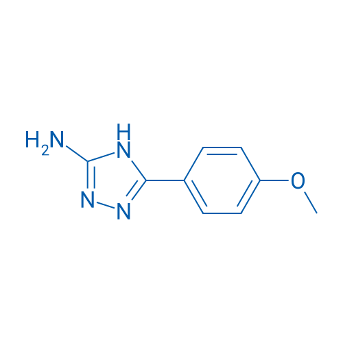 5-(4-Methoxyphenyl)-4H-1,2,4-triazol-3-amine 100mg