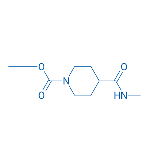 tert-Butyl 4-(methylcarbamoyl)piperidine-1-carboxylate 250mg
